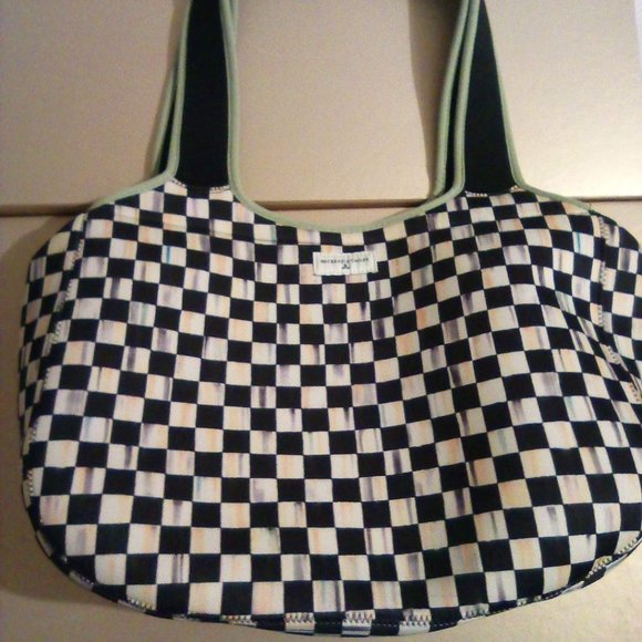Mckenzie Childs pool bag and bath towel - Picture 1 of 6
